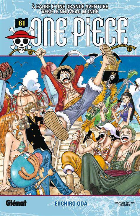 One Piece manga cover